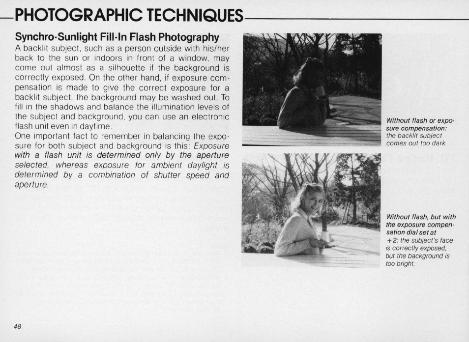 Warning functions, Warning functions ~41 | Nikon SPEEDLIGHT SB-16 User Manual | Page 48 / 100