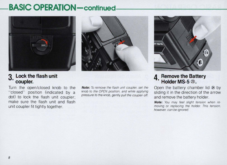 Foreword | Nikon SPEEDLIGHT SB-16 User Manual | Page 8 / 100