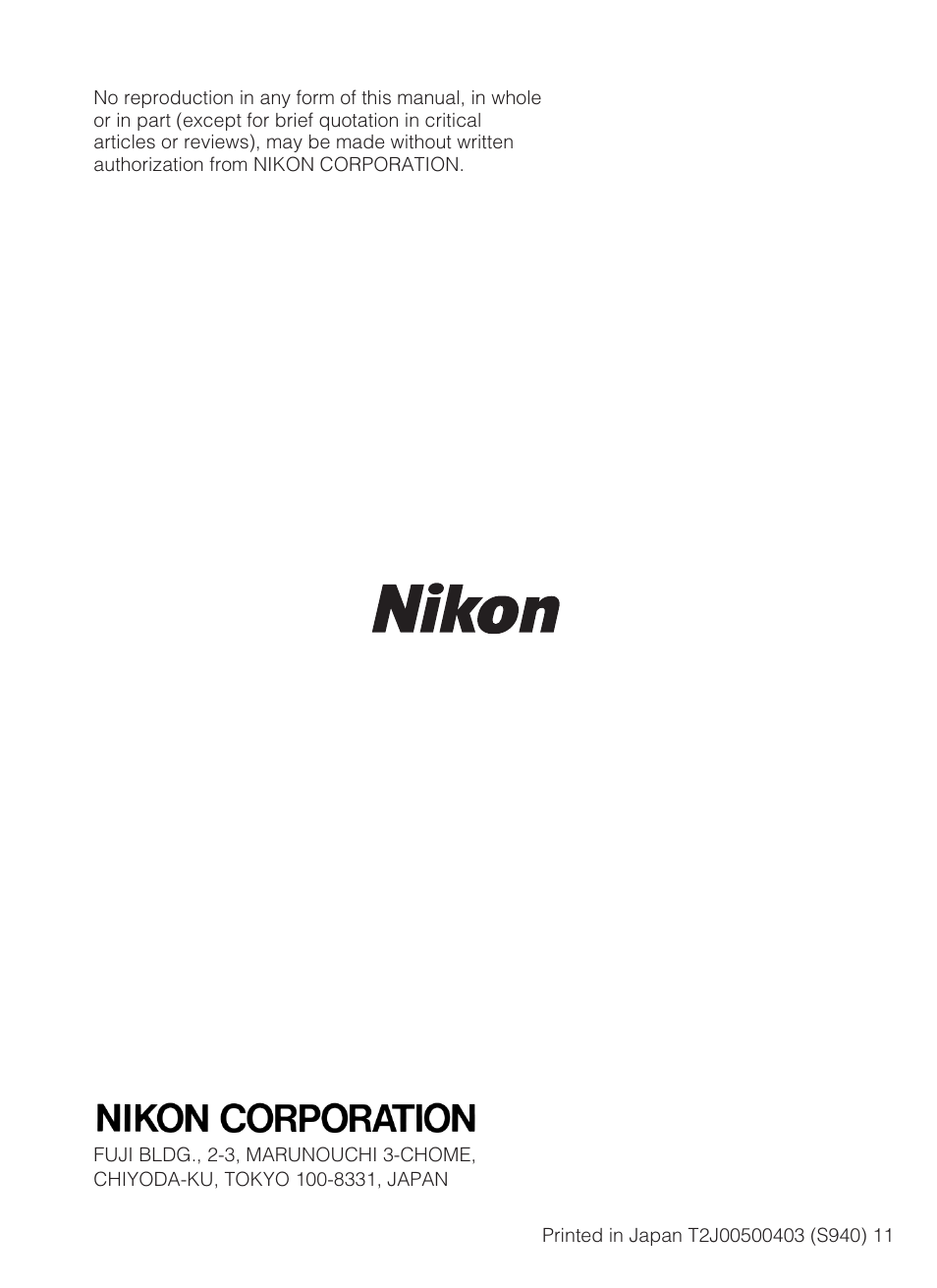 Nikon SB-80DX User Manual | Page 108 / 108