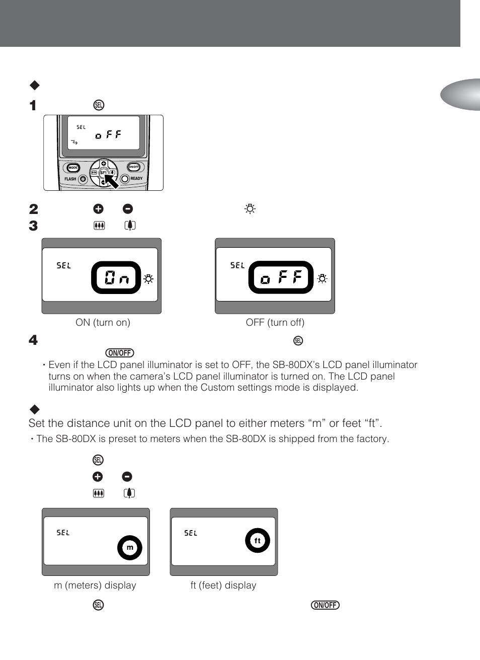 Nikon SB-80DX User Manual | Page 13 / 108