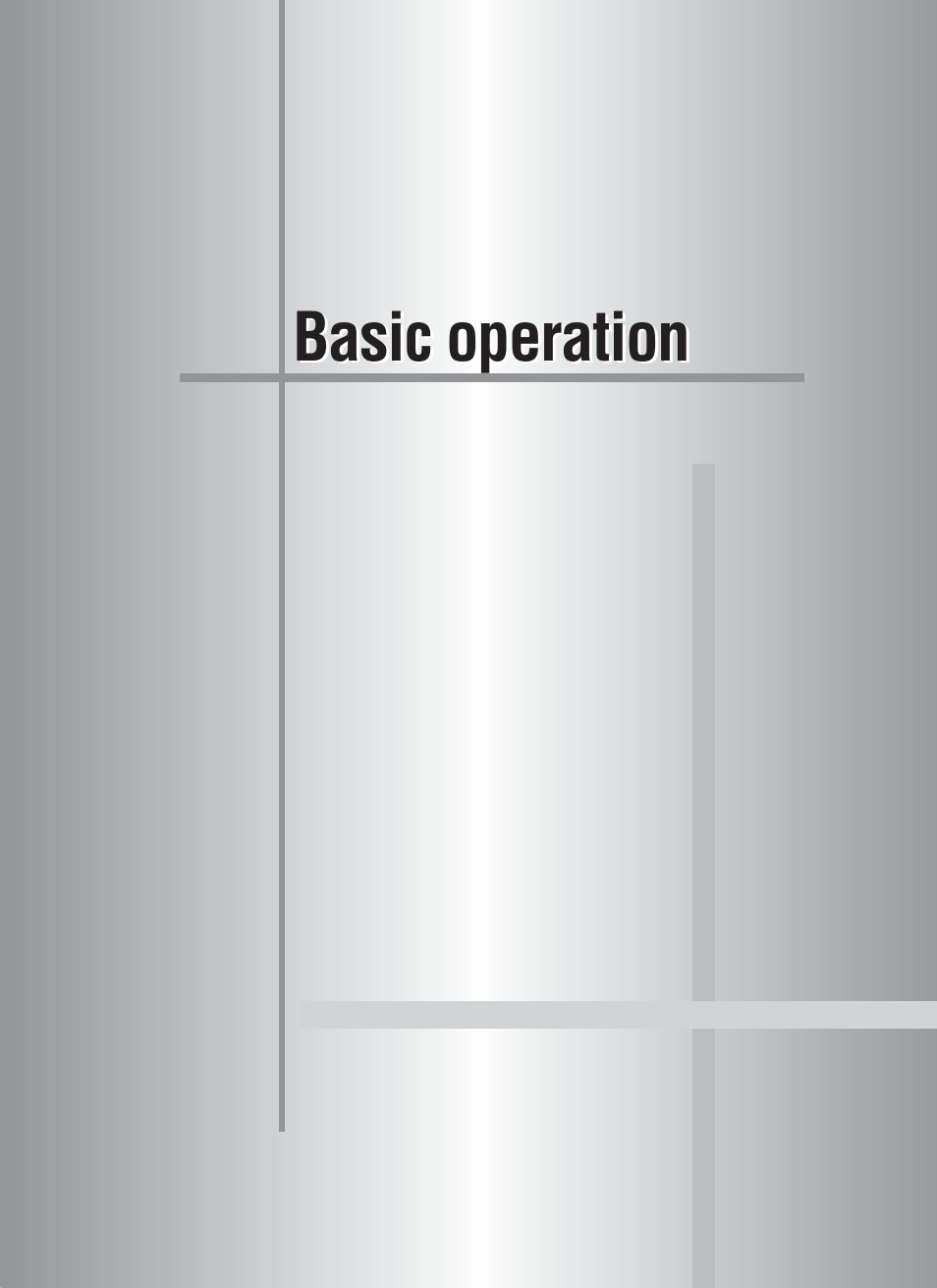 Basic operation | Nikon SB-80DX User Manual | Page 15 / 108