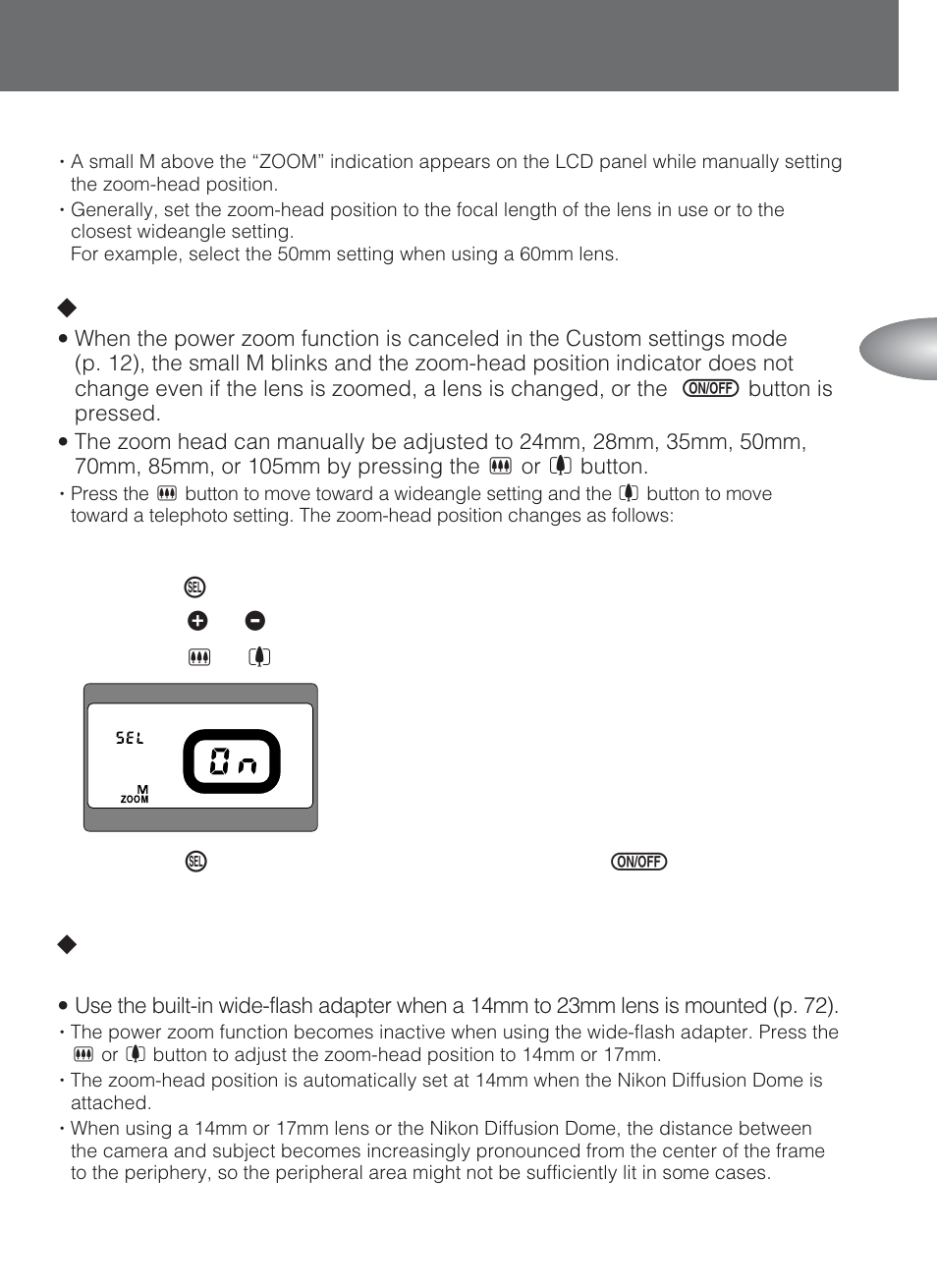 Nikon SB-80DX User Manual | Page 25 / 108