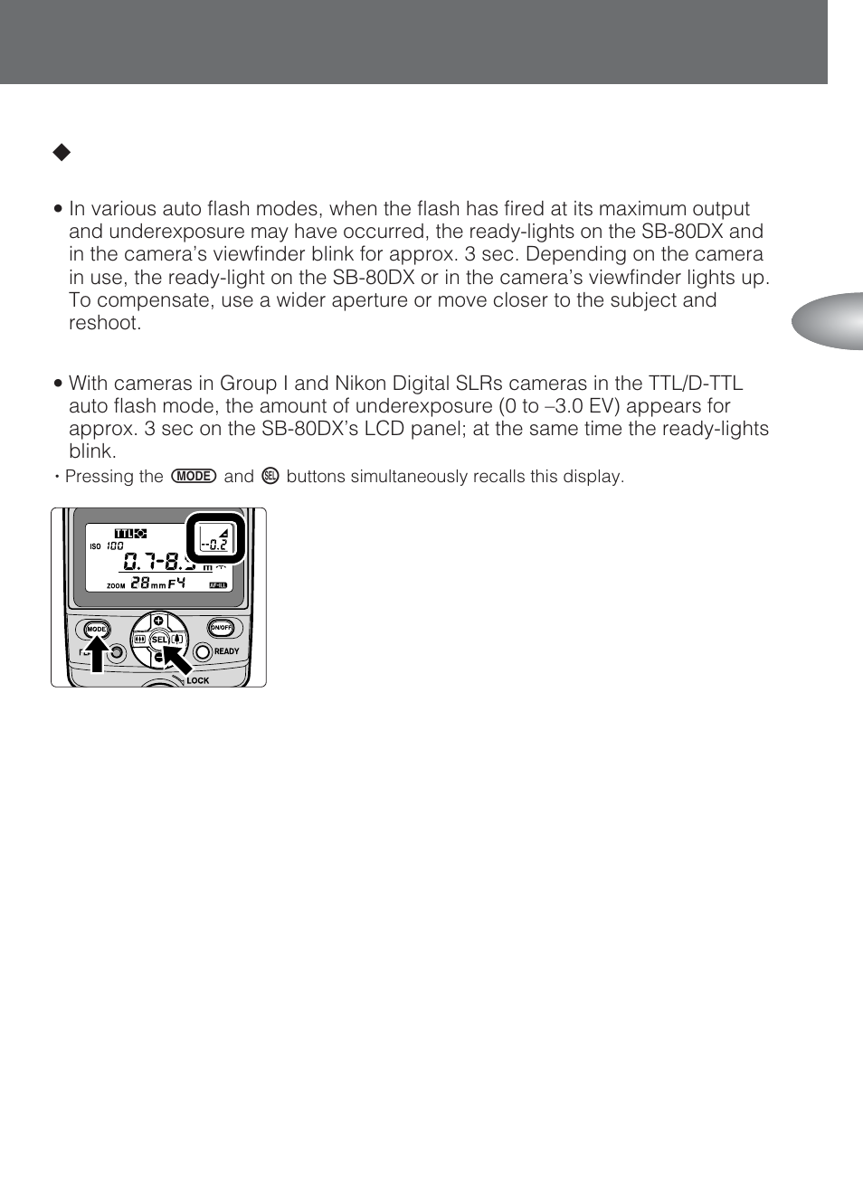 Nikon SB-80DX User Manual | Page 31 / 108