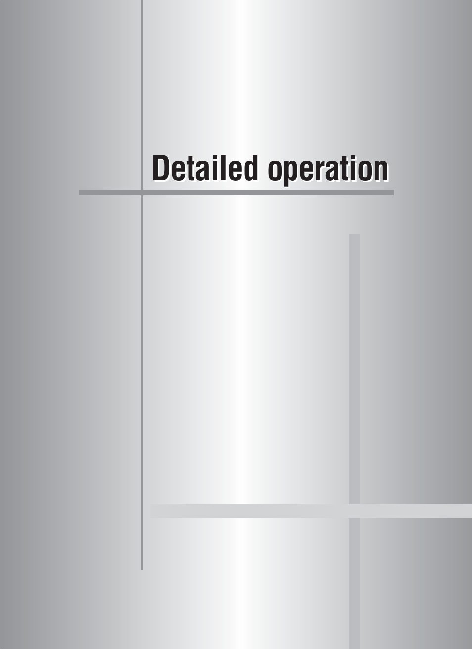 Detailed operation | Nikon SB-80DX User Manual | Page 33 / 108