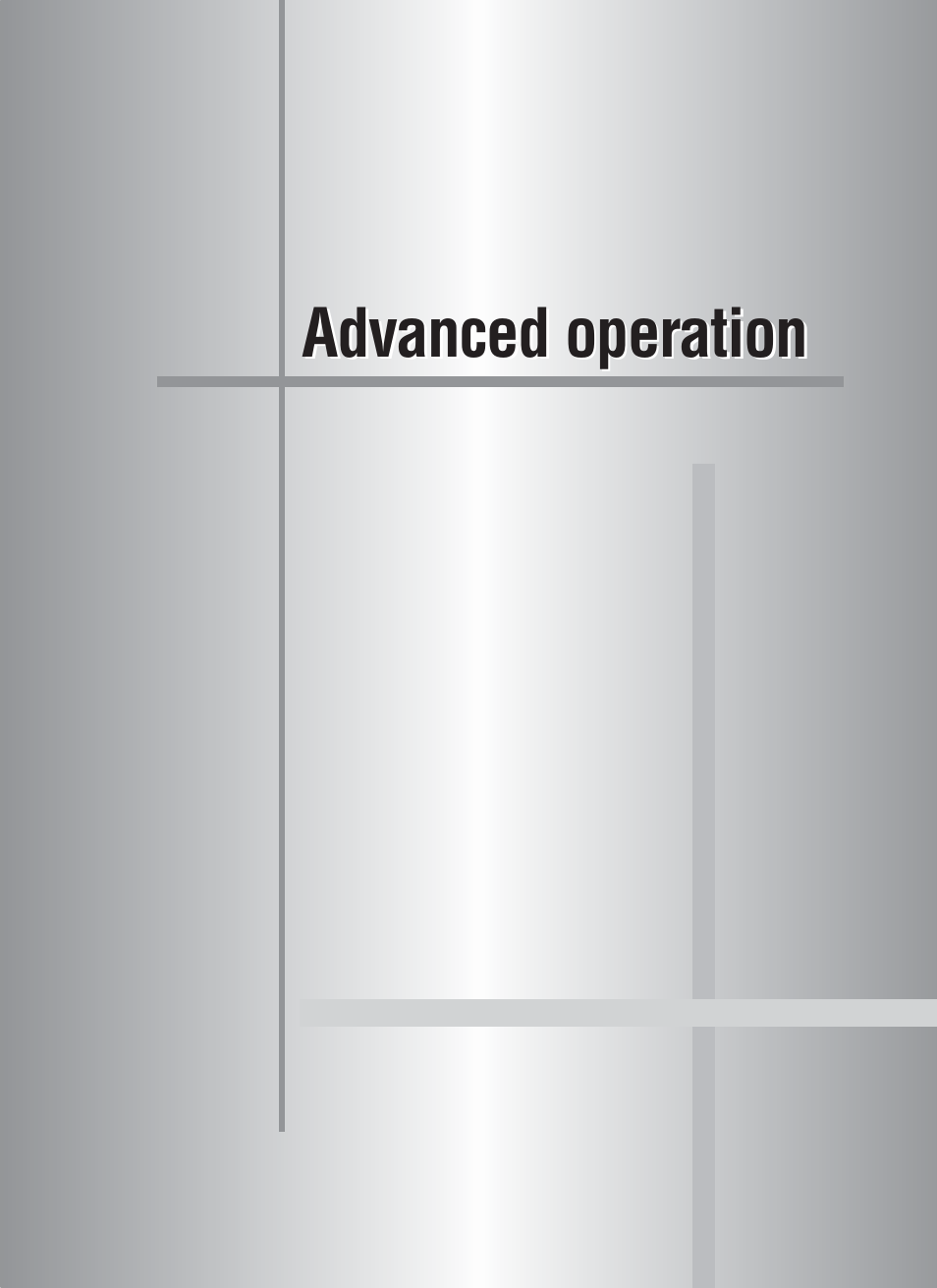 Advanced operation | Nikon SB-80DX User Manual | Page 55 / 108