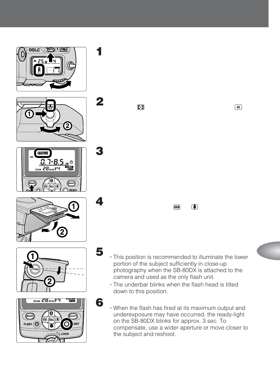 Nikon SB-80DX User Manual | Page 71 / 108