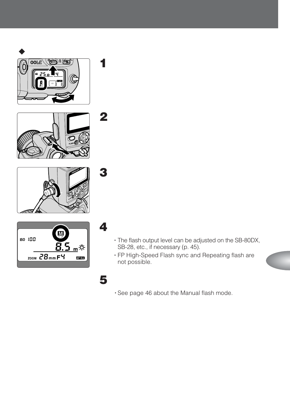 Nikon SB-80DX User Manual | Page 79 / 108