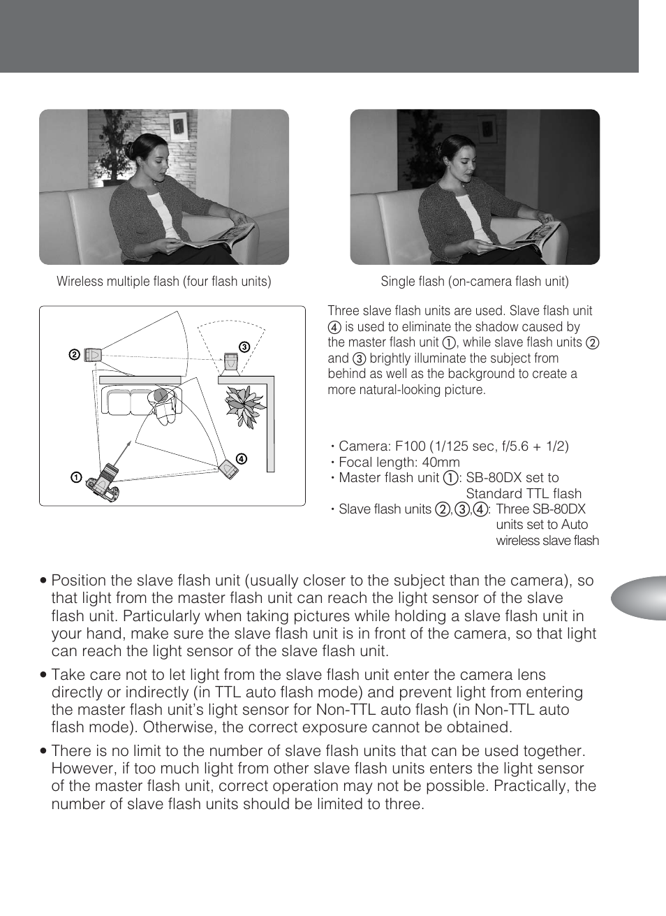 Nikon SB-80DX User Manual | Page 83 / 108