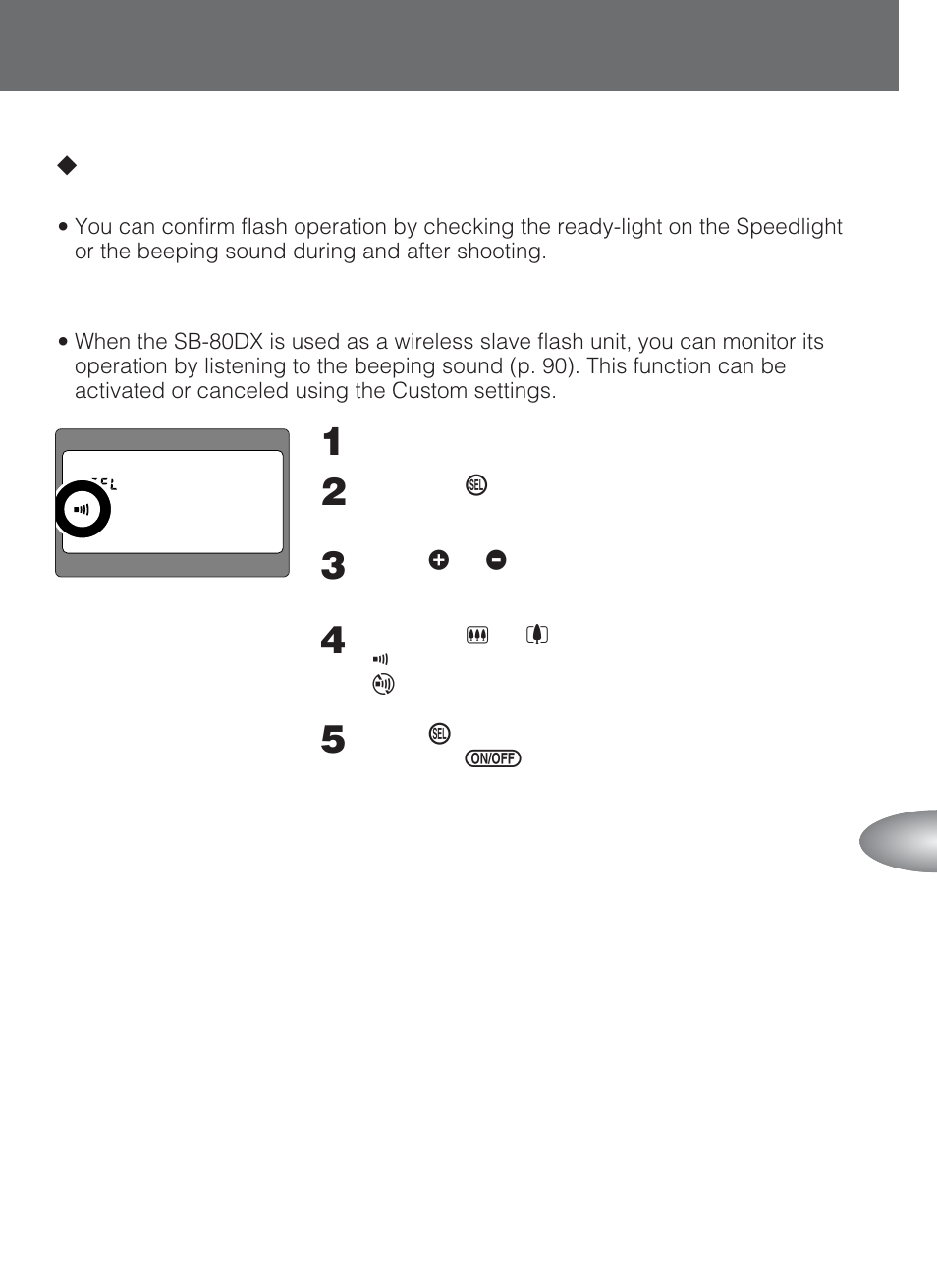 Nikon SB-80DX User Manual | Page 89 / 108