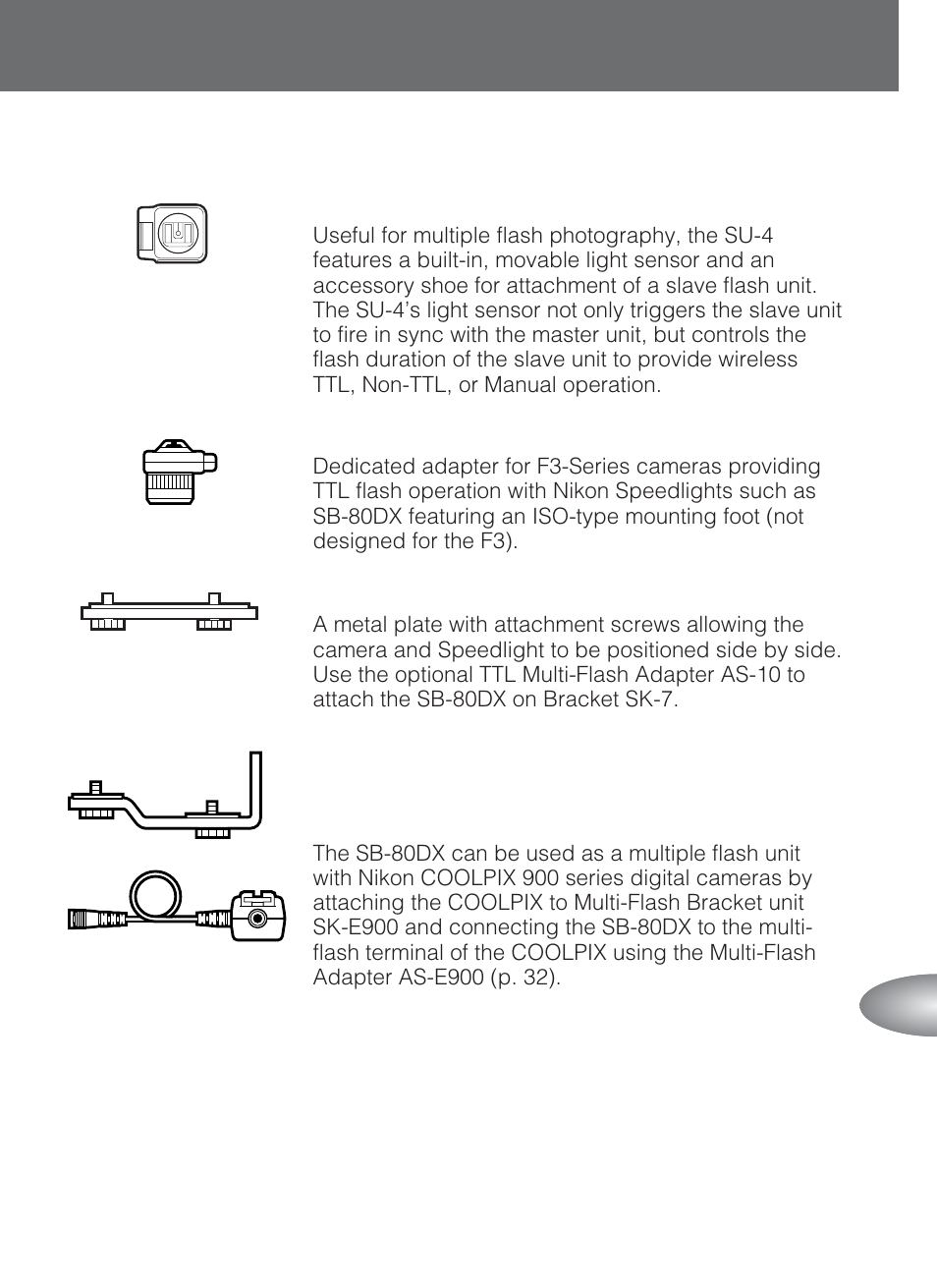 Nikon SB-80DX User Manual | Page 93 / 108