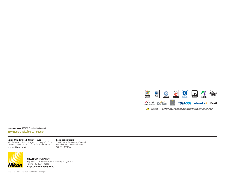 Nikon 16 User Manual | Page 13 / 13