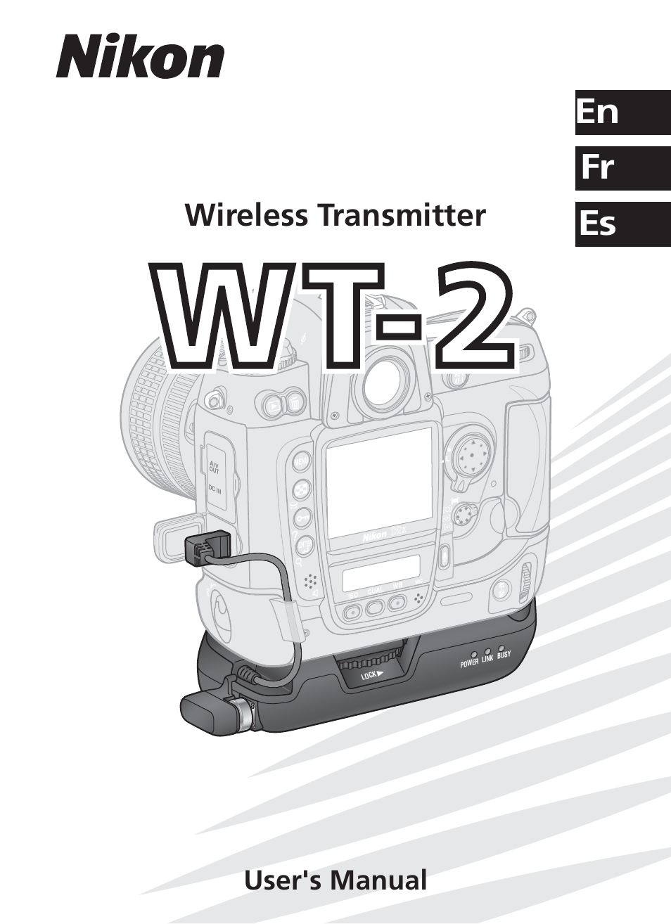 Nikon WT-2 User Manual | 187 pages