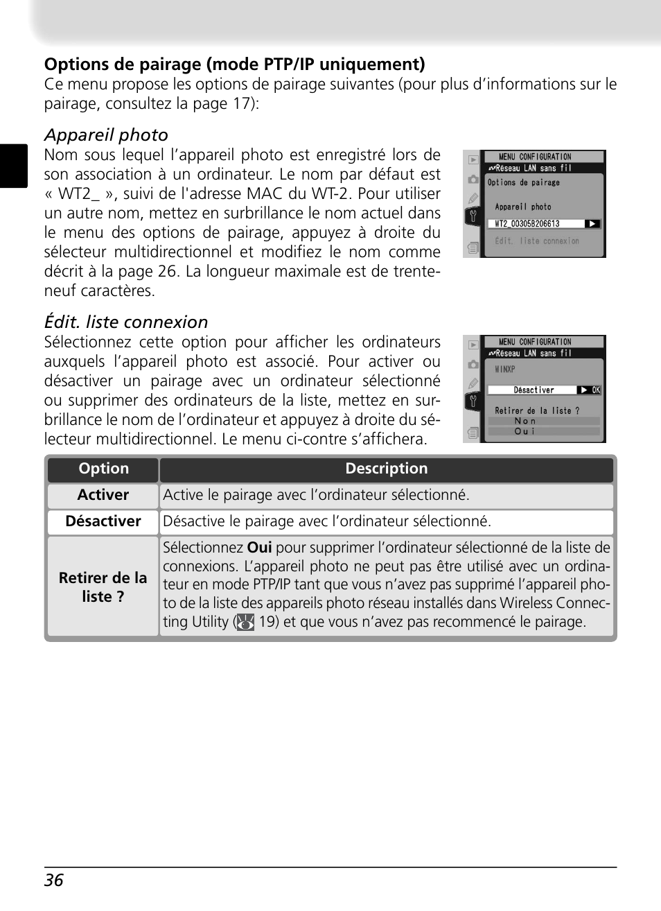 Nikon WT-2 User Manual | Page 105 / 187