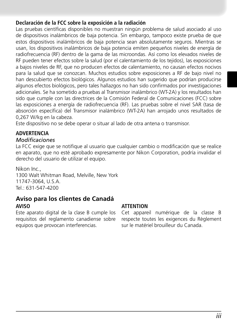 Nikon WT-2 User Manual | Page 130 / 187