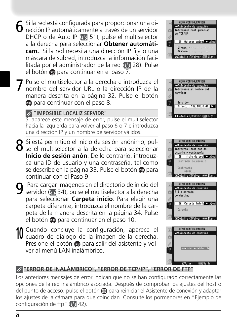 Nikon WT-2 User Manual | Page 139 / 187