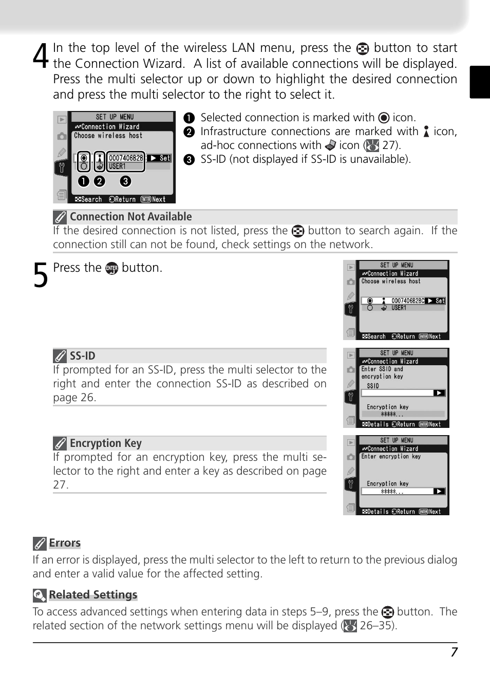 Nikon WT-2 User Manual | Page 14 / 187