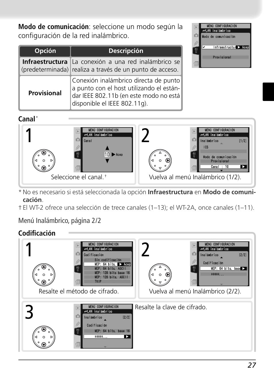 Nikon WT-2 User Manual | Page 158 / 187