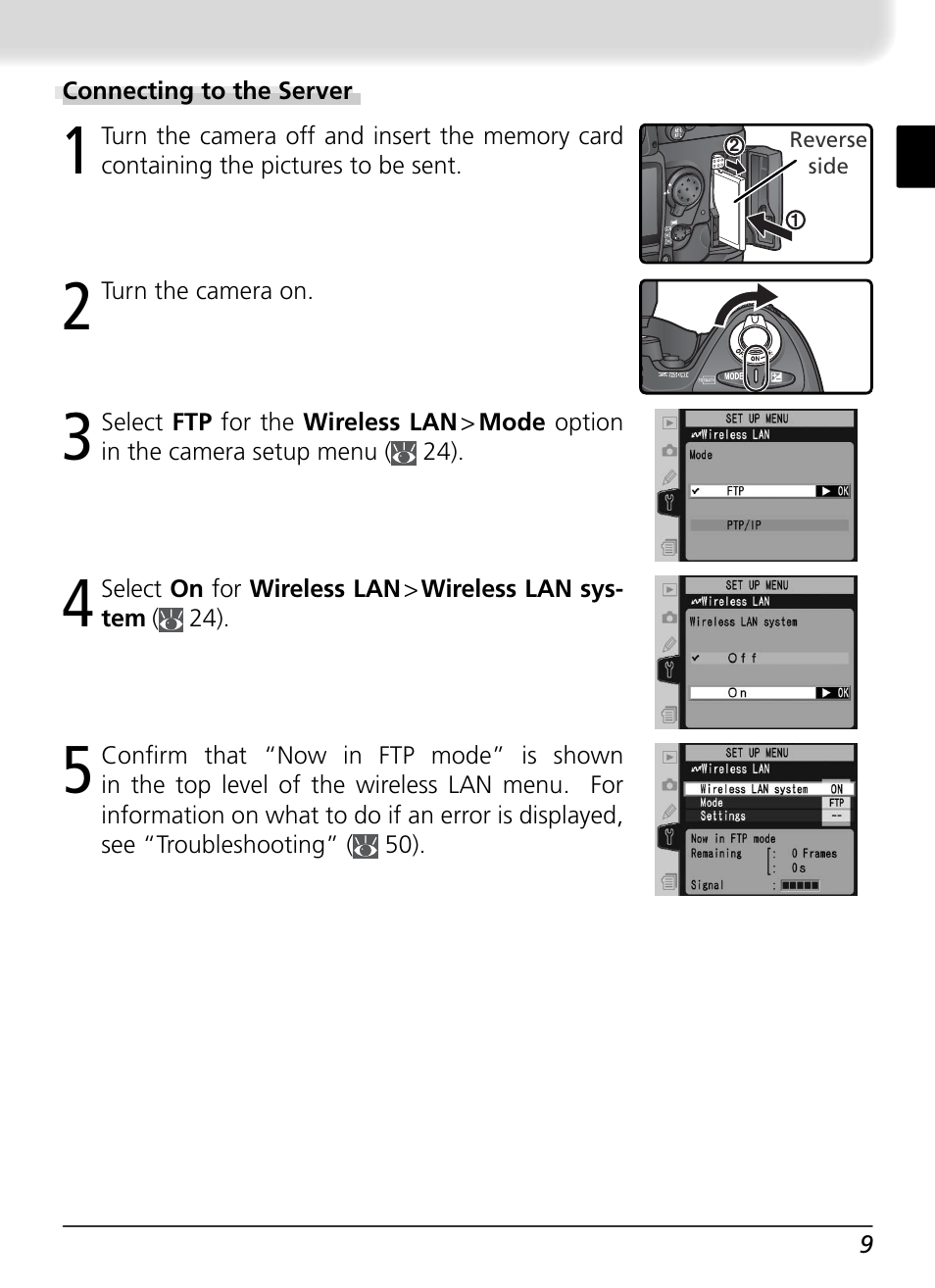 Nikon WT-2 User Manual | Page 16 / 187