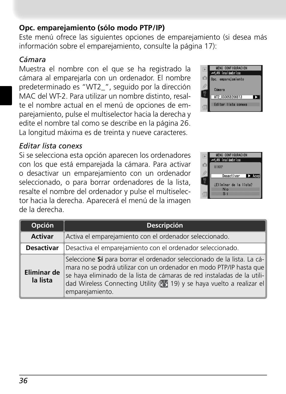 Nikon WT-2 User Manual | Page 167 / 187