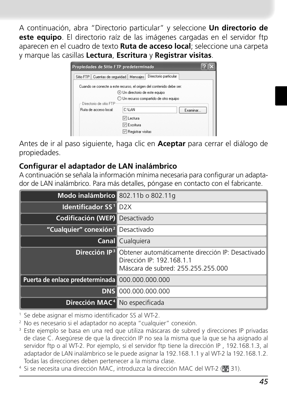 Nikon WT-2 User Manual | Page 176 / 187