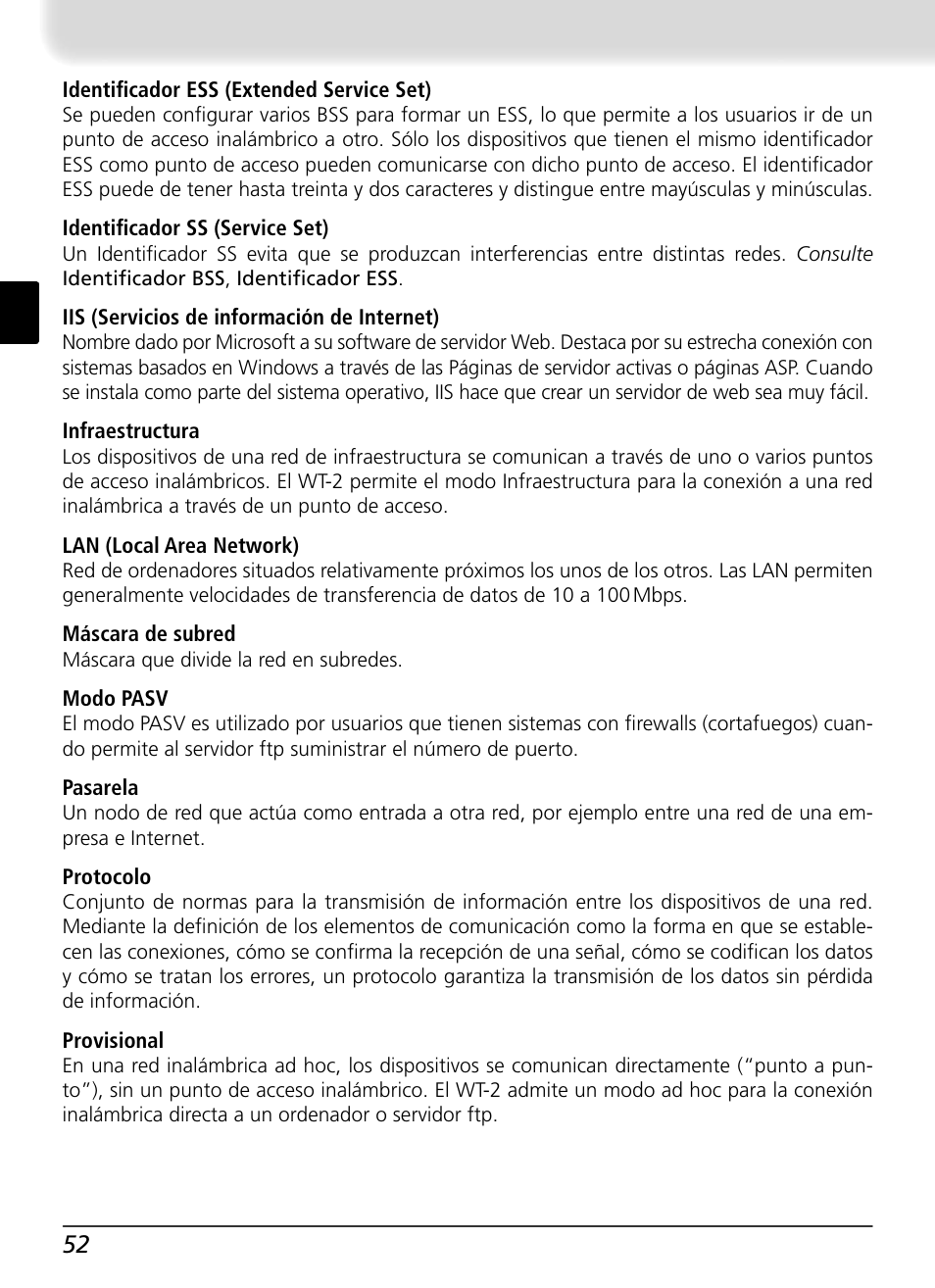 Nikon WT-2 User Manual | Page 183 / 187
