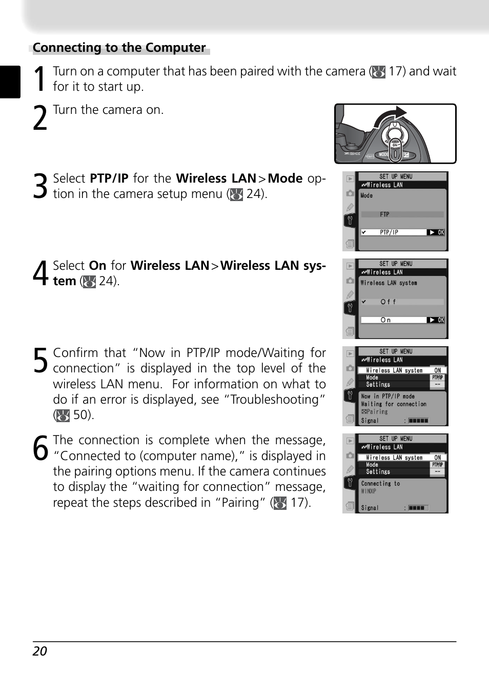 Nikon WT-2 User Manual | Page 27 / 187