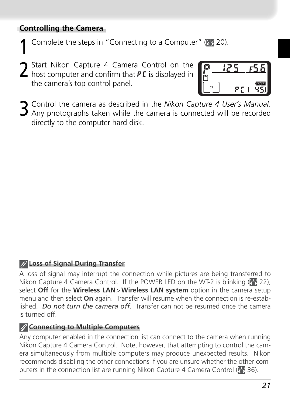 Nikon WT-2 User Manual | Page 28 / 187
