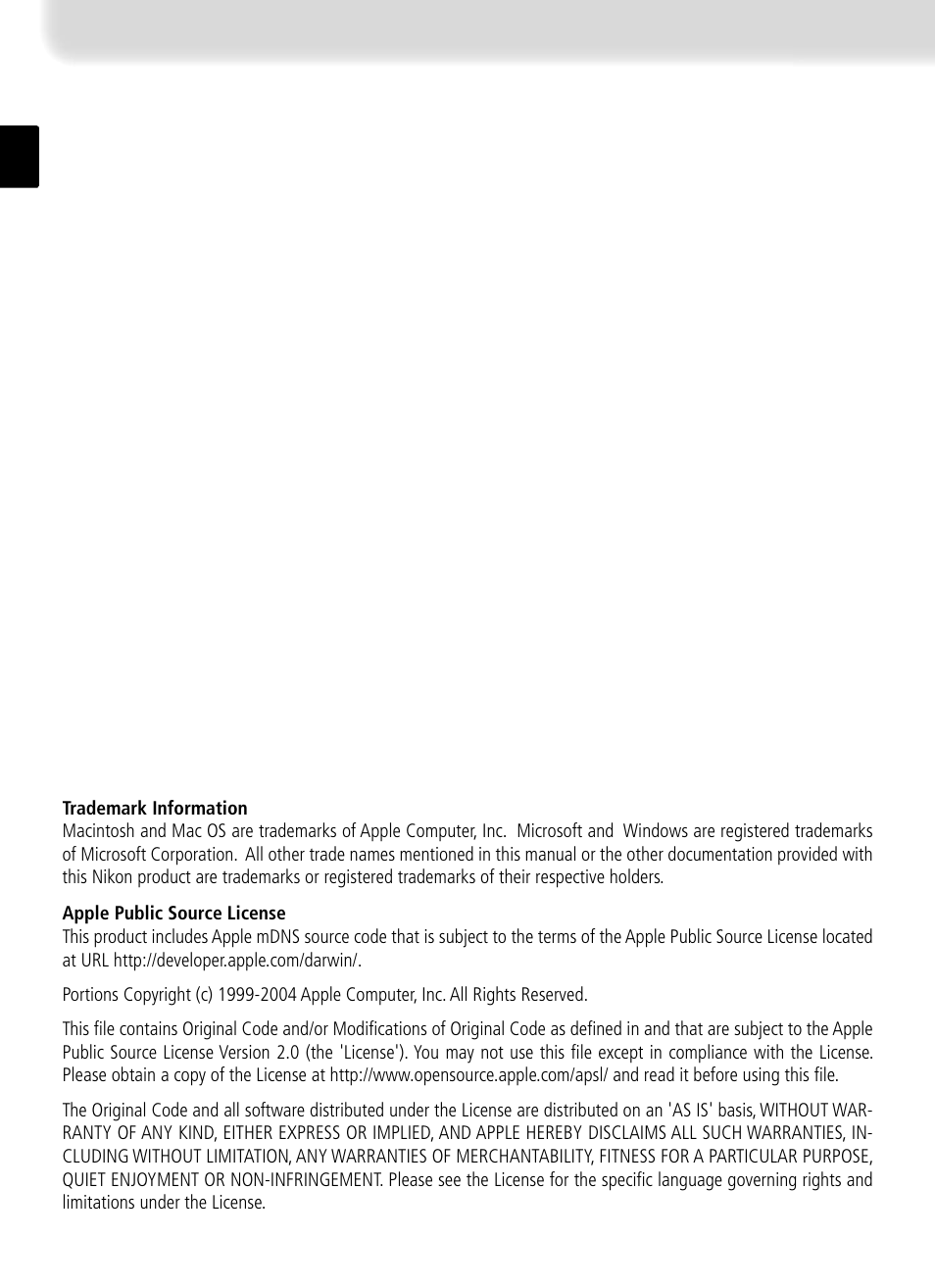 Nikon WT-2 User Manual | Page 3 / 187