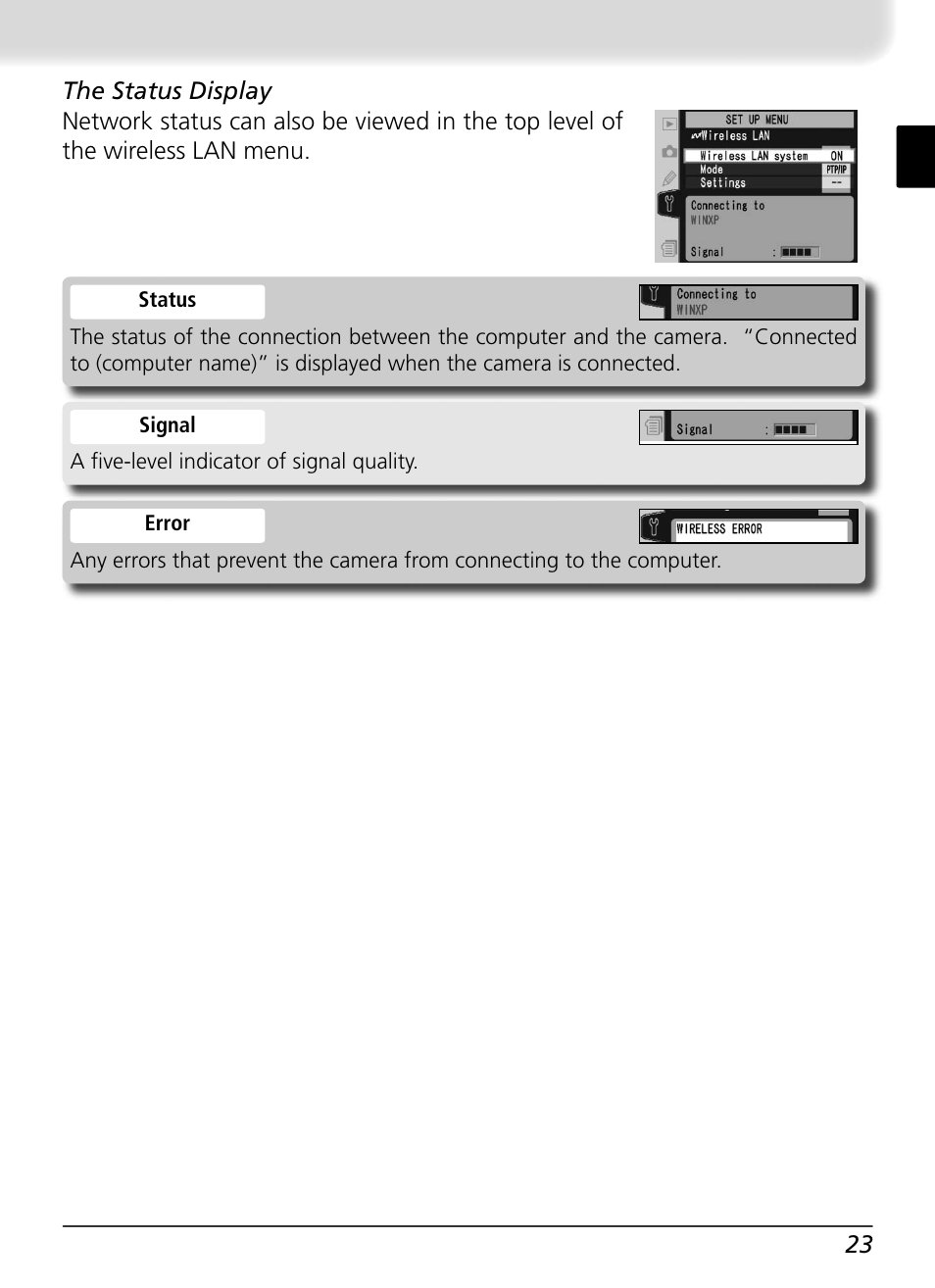 Nikon WT-2 User Manual | Page 30 / 187