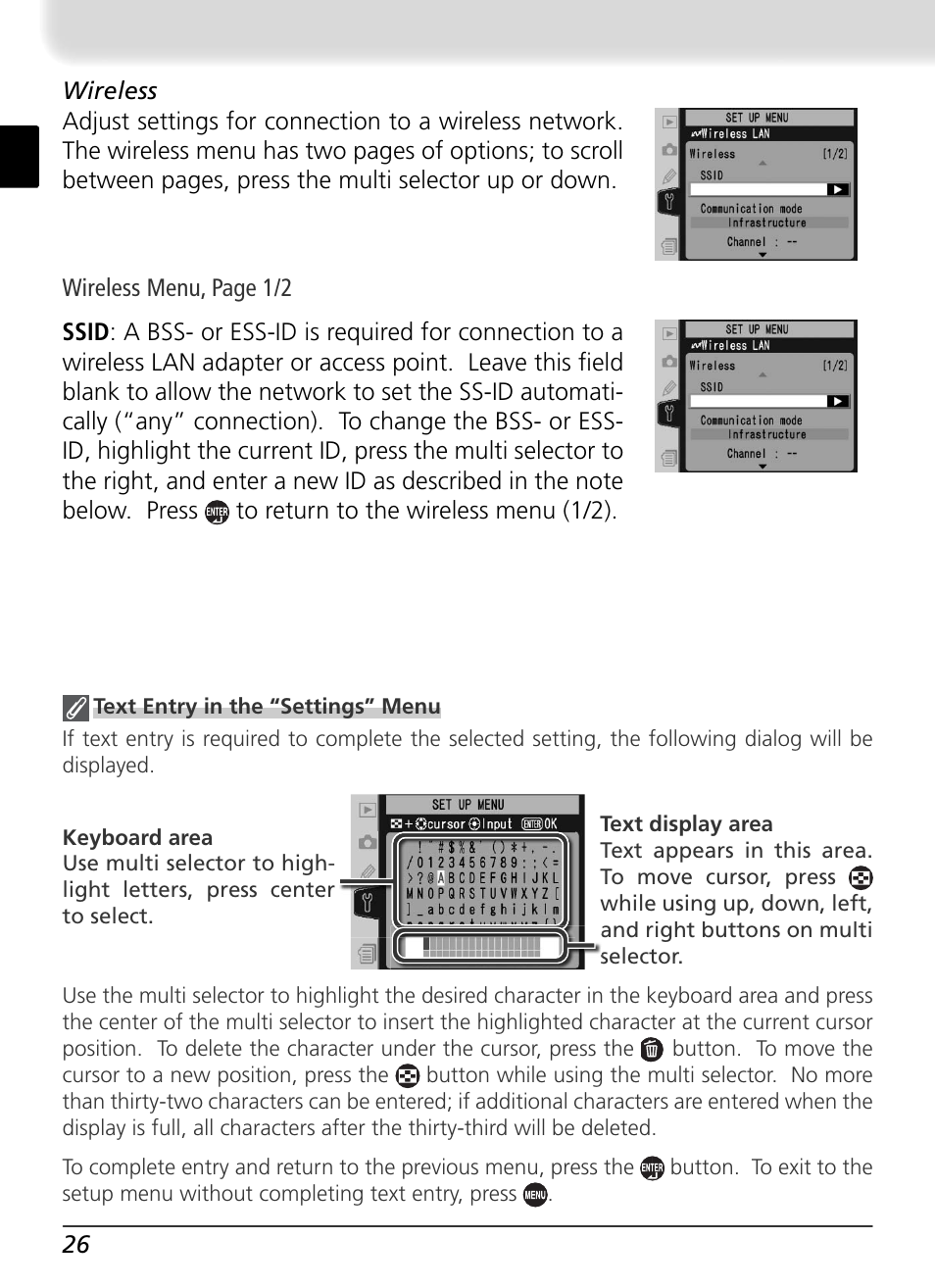 Nikon WT-2 User Manual | Page 33 / 187