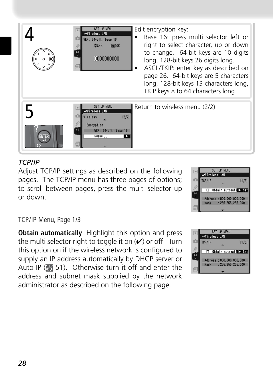 Nikon WT-2 User Manual | Page 35 / 187
