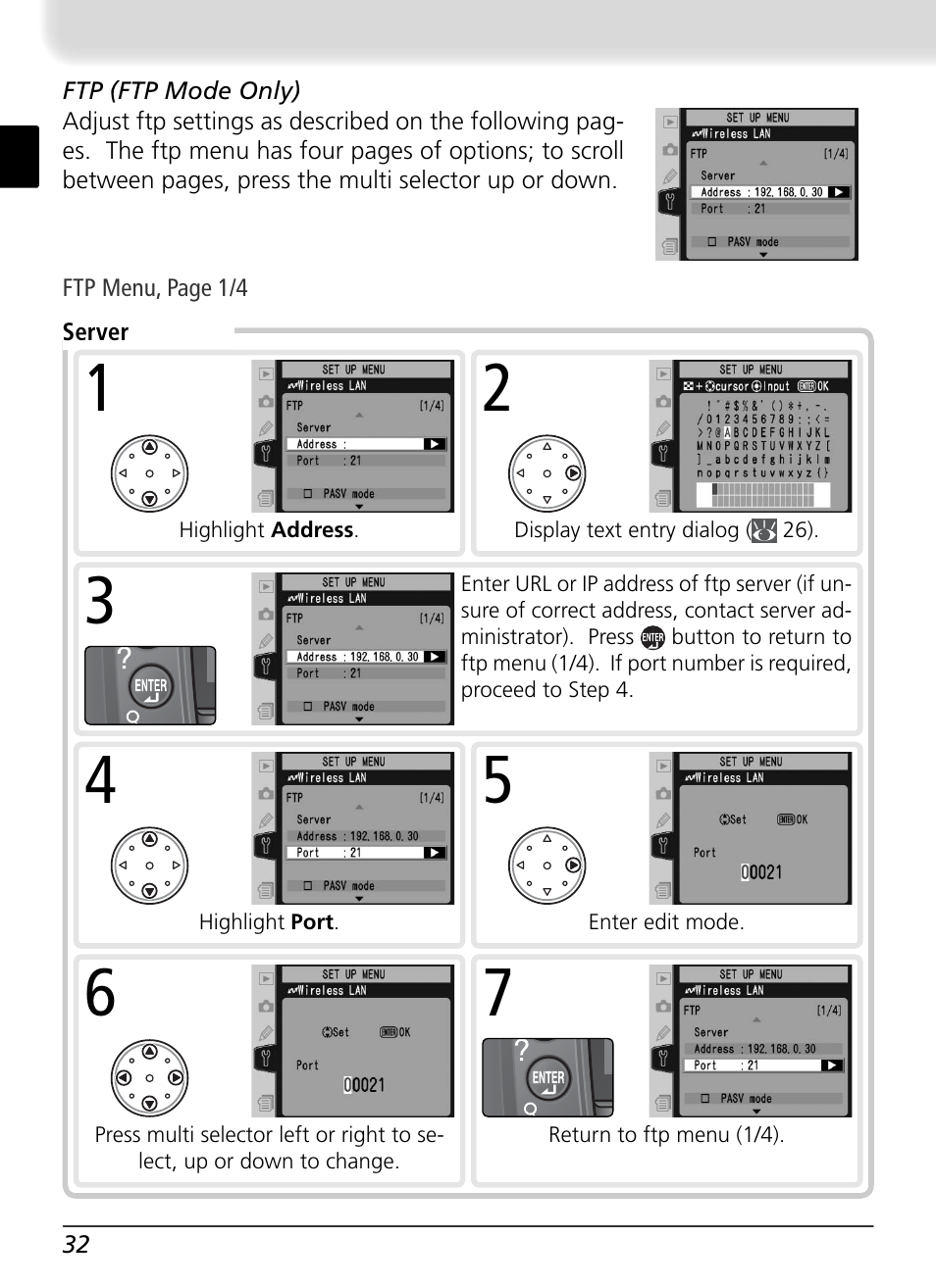 Nikon WT-2 User Manual | Page 39 / 187