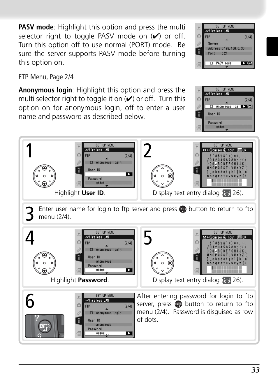 Nikon WT-2 User Manual | Page 40 / 187