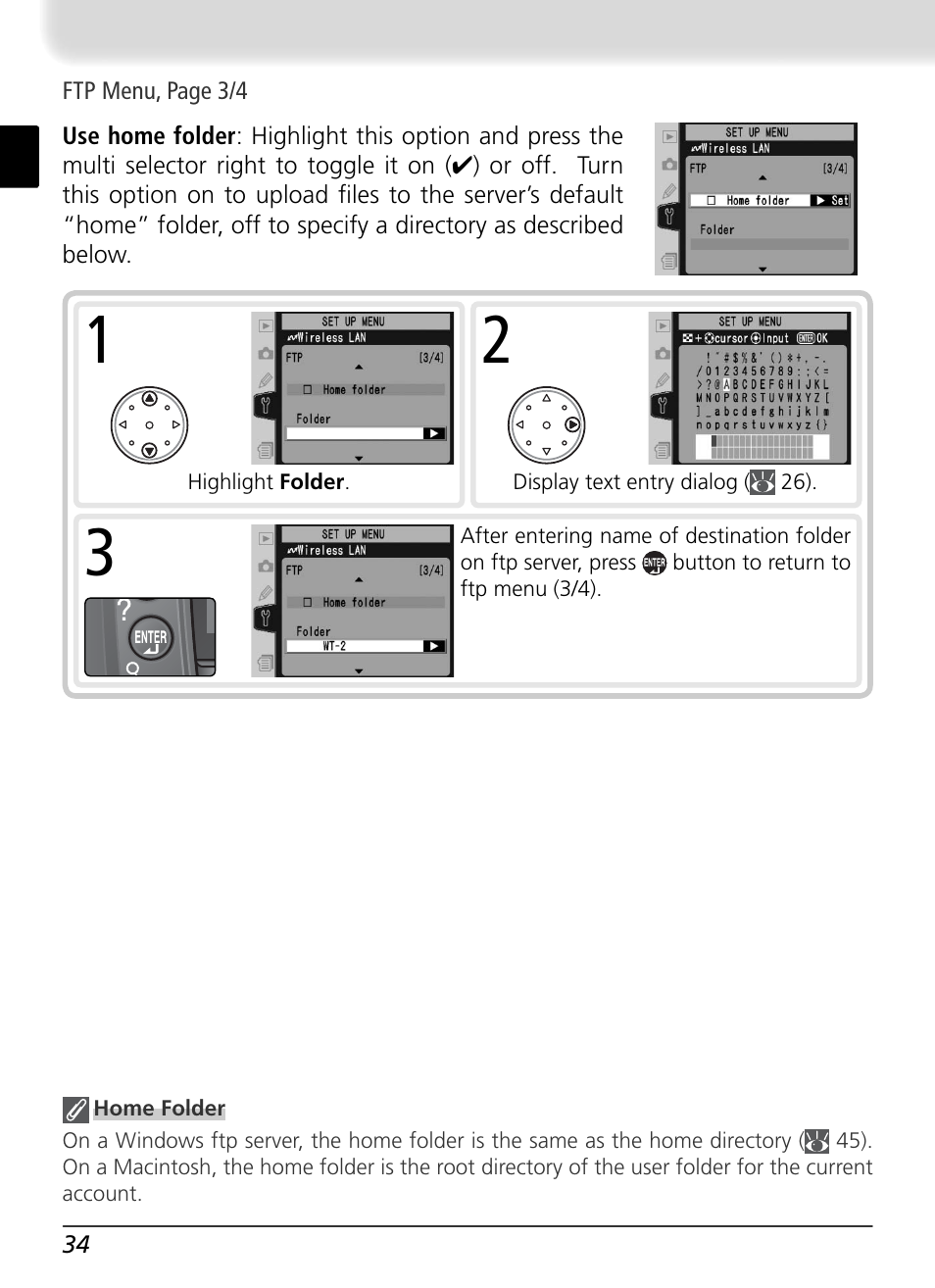 Nikon WT-2 User Manual | Page 41 / 187