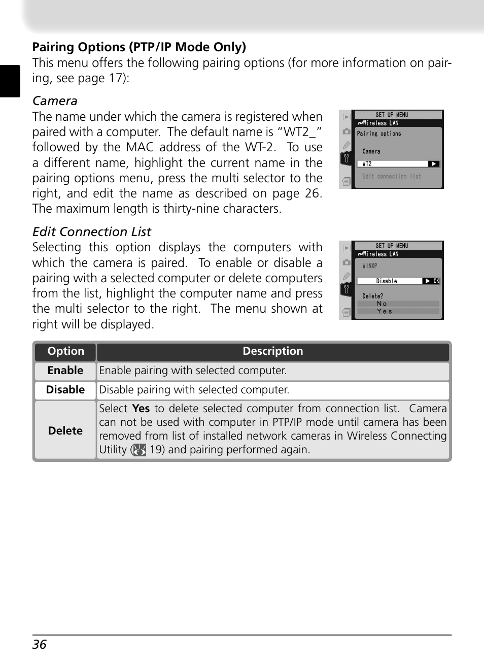 Nikon WT-2 User Manual | Page 43 / 187