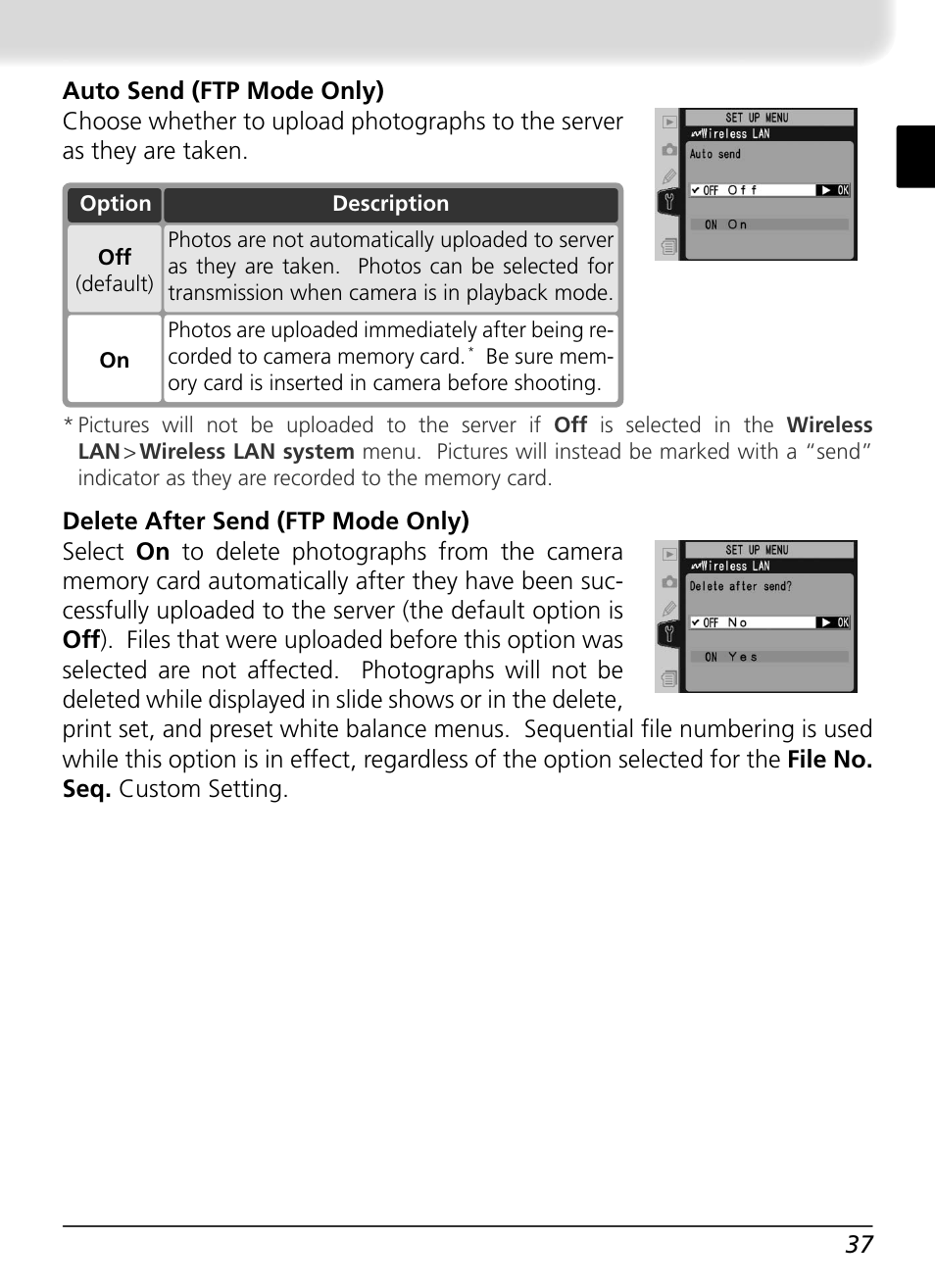 Nikon WT-2 User Manual | Page 44 / 187