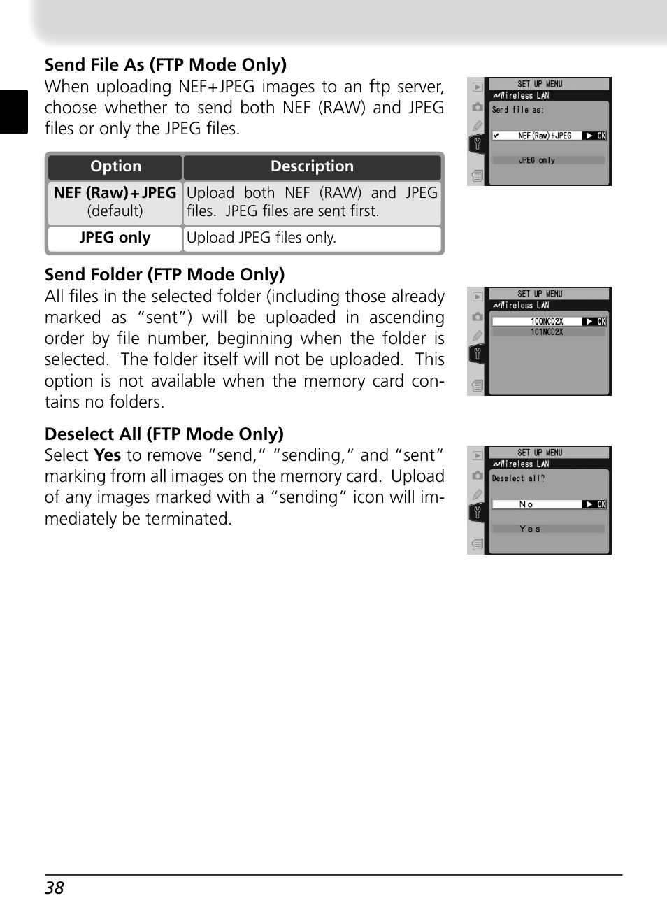 Nikon WT-2 User Manual | Page 45 / 187