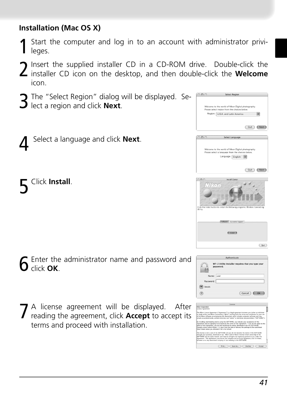 Nikon WT-2 User Manual | Page 48 / 187