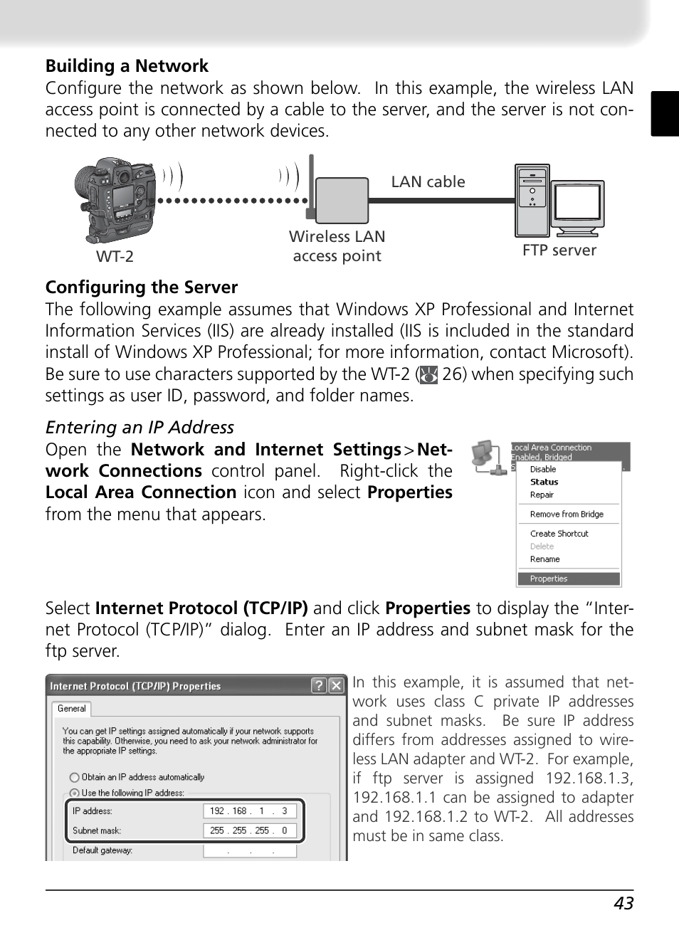 Nikon WT-2 User Manual | Page 50 / 187