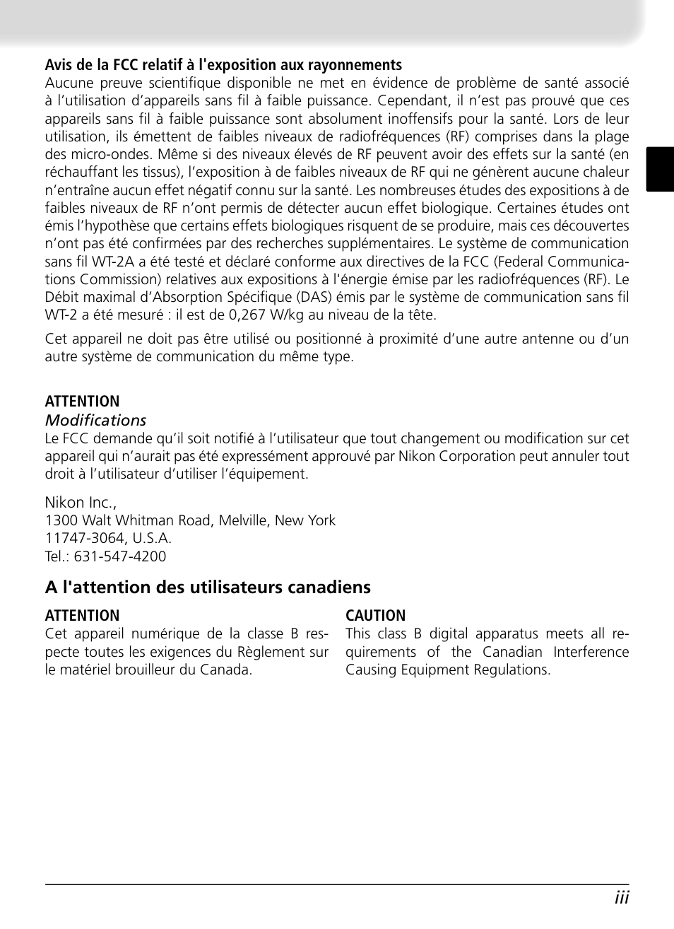 Nikon WT-2 User Manual | Page 68 / 187