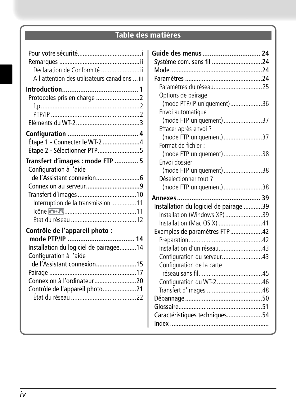 Nikon WT-2 User Manual | Page 69 / 187