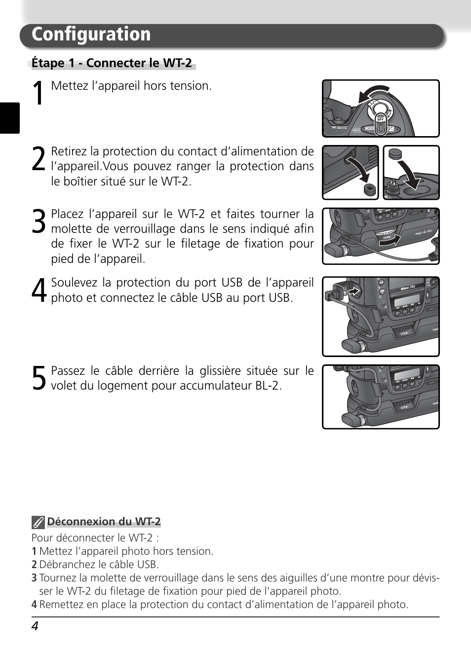 Confi guration | Nikon WT-2 User Manual | Page 73 / 187