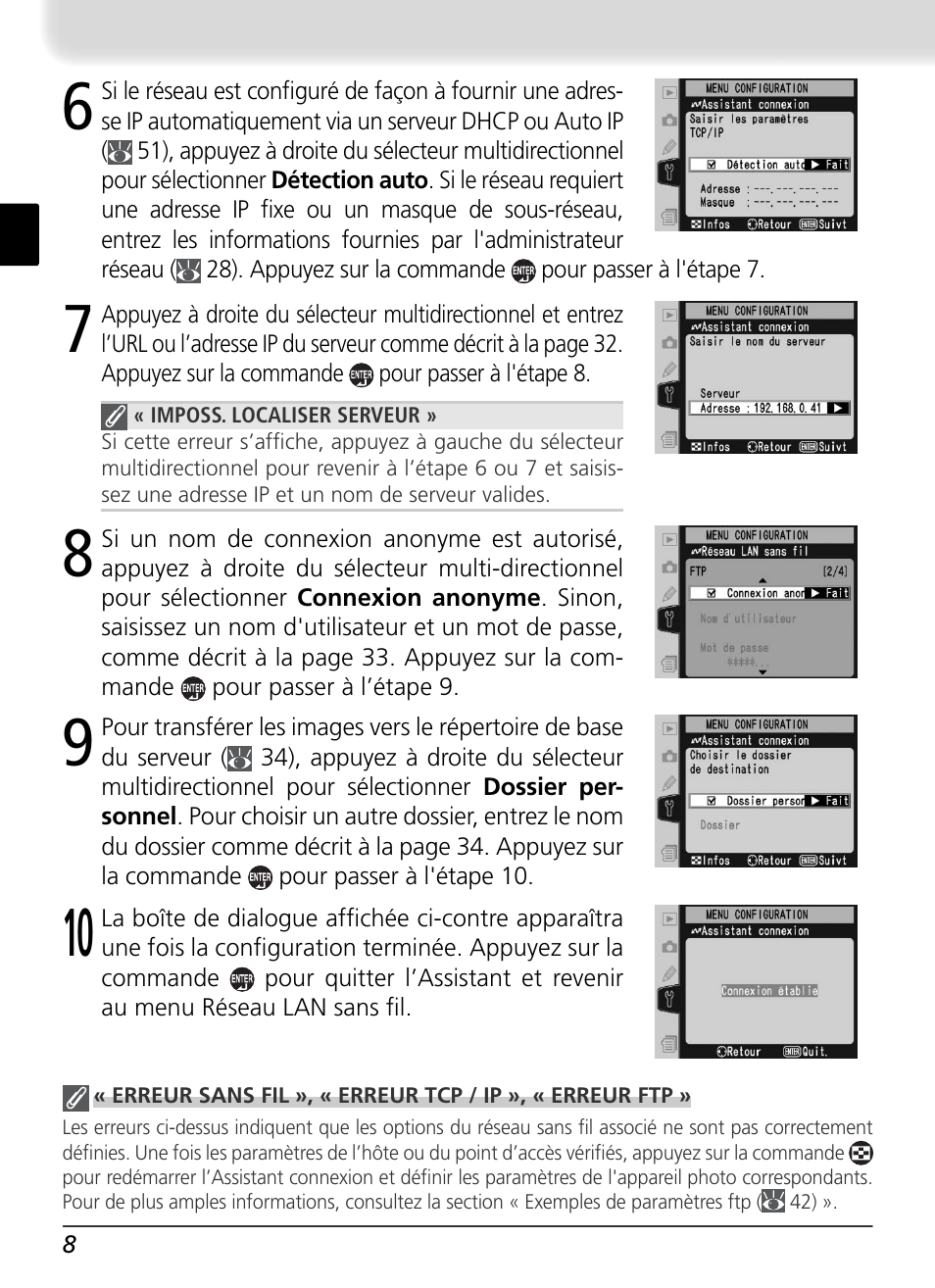 Nikon WT-2 User Manual | Page 77 / 187