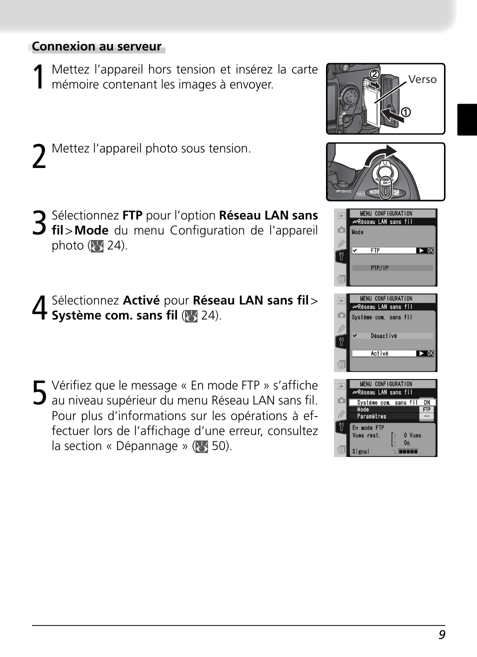 Nikon WT-2 User Manual | Page 78 / 187