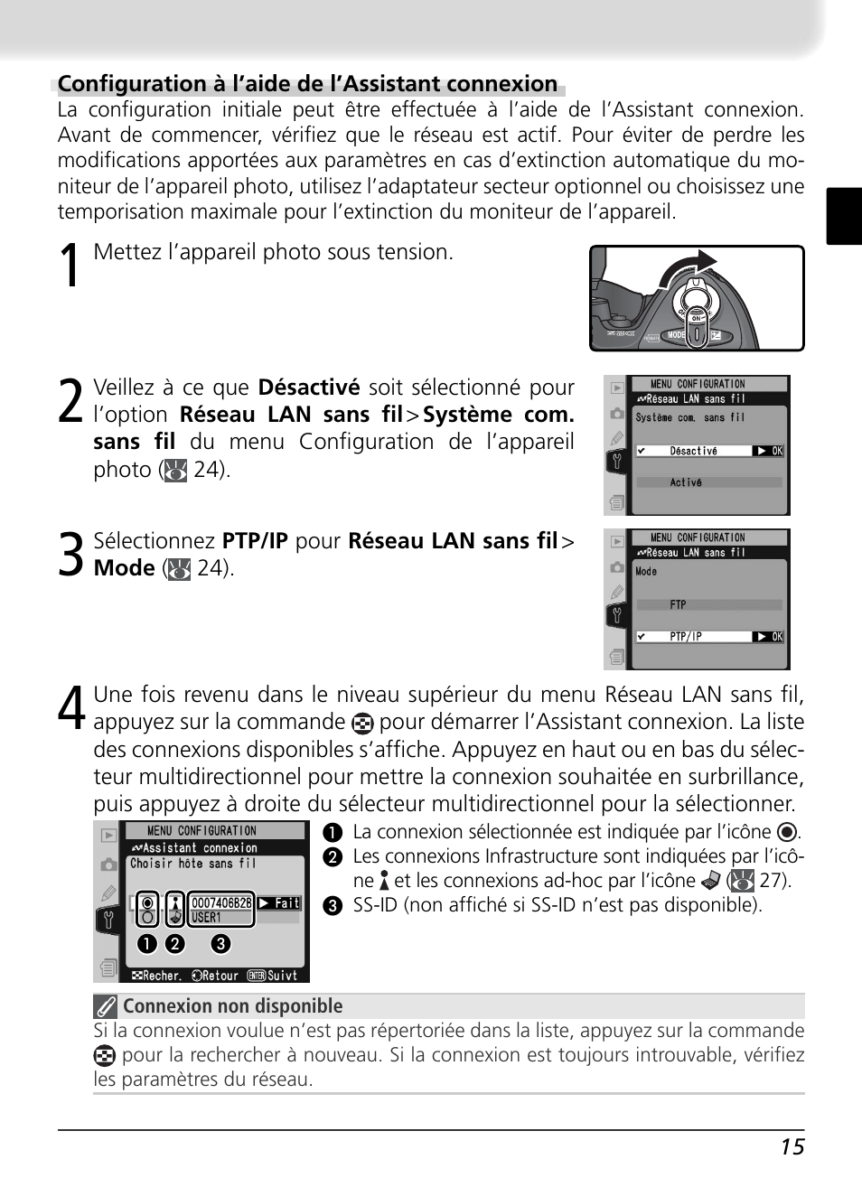 Nikon WT-2 User Manual | Page 84 / 187