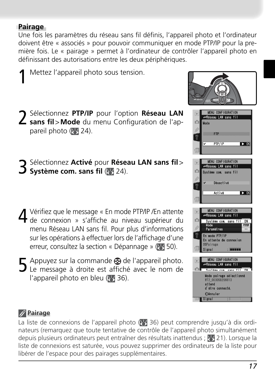 Nikon WT-2 User Manual | Page 86 / 187