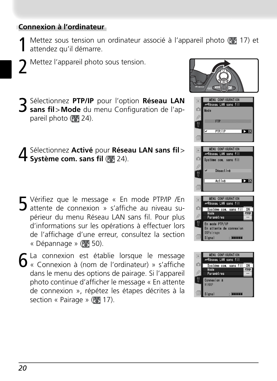 Nikon WT-2 User Manual | Page 89 / 187