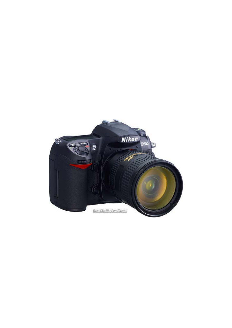 Nikon D200 User Manual | 48 pages