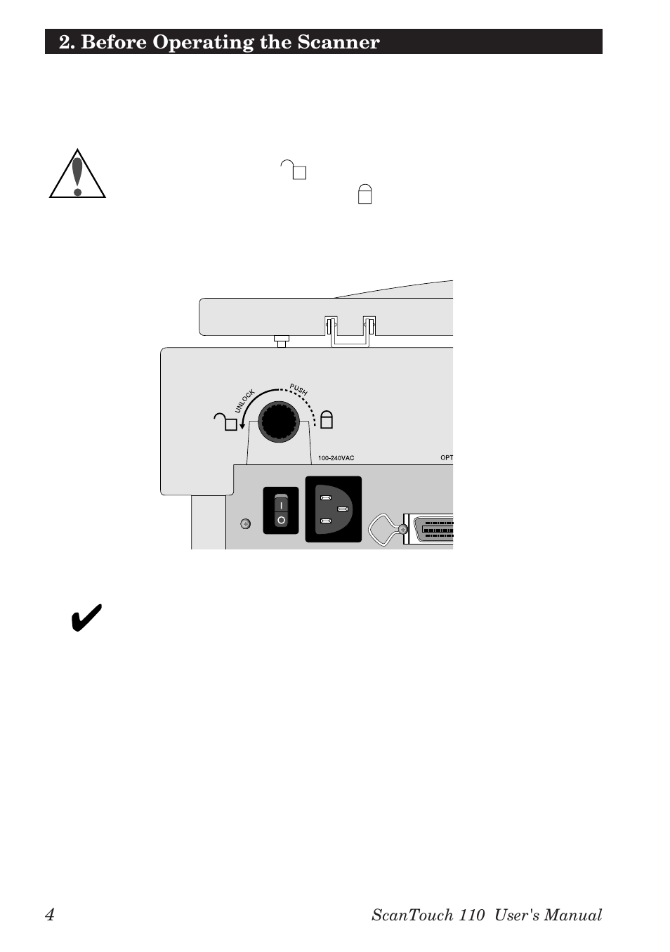 2 handling precautions | Nikon AX-110 User Manual | Page 14 / 47