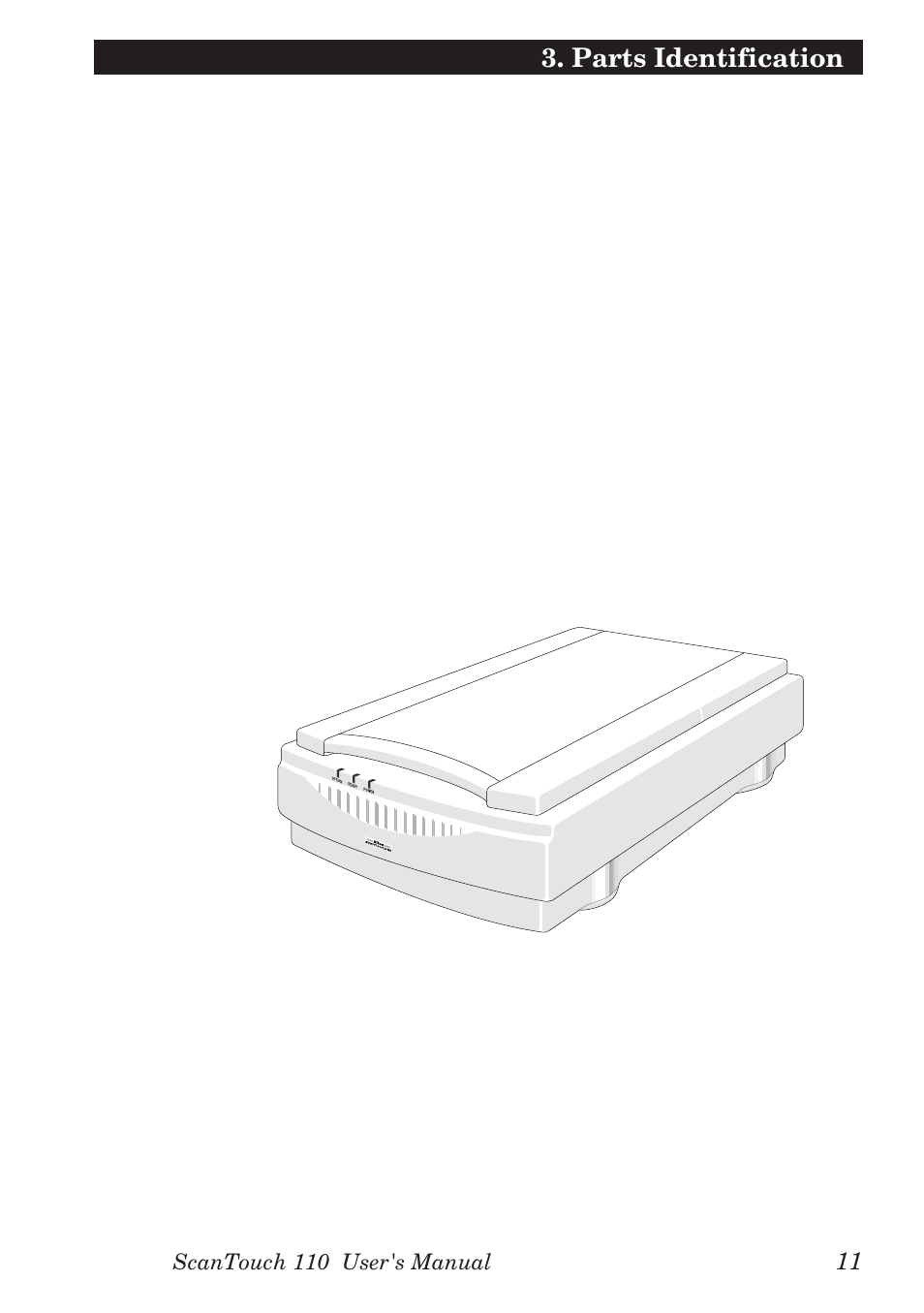 Parts identification, 1 inspection, 2 components | Nikon AX-110 User Manual | Page 21 / 47